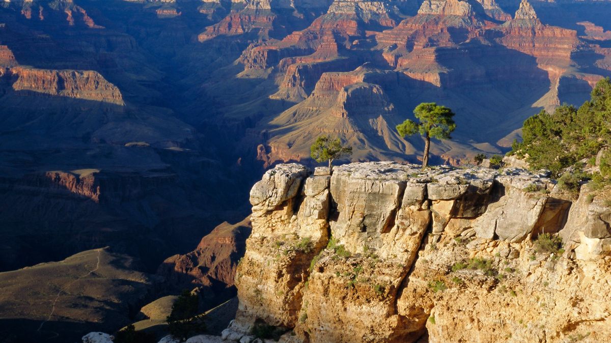 Turistka v Grand Canyonu odpálila golfový míček ze srázu. Dostala pokutu
